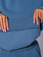 Костюм оверсайз (начес)_333/серо-голубой
